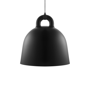 NORMANN COPENHAGEN lampa wisząca BELL LARGE czarna