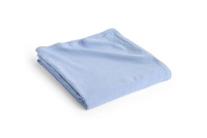 HAY narzuta na łóżko LINEN jasnoniebieska