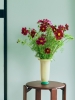 Empire Vase L sand with lemon rim and green base 01.jpg