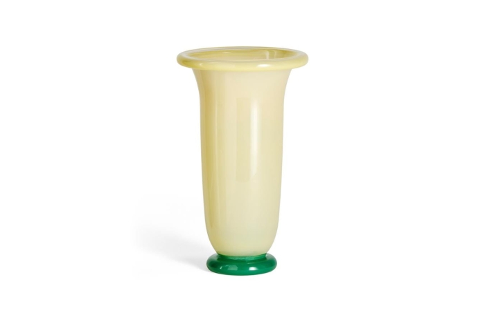 AE754-A603-AQ12_Empire Vase L sand with lemon rim and green base.jpg
