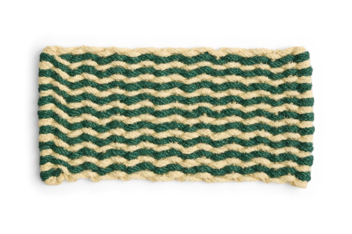 AE757-E134-AS18_Coco Door Mat Stripe Wave dark green and white.jpg
