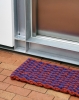 Coco Door Mat Stripe Wave brown and navy 01.jpg