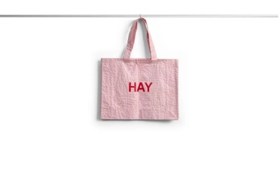 HAY torba CANDY MONO M jasnoróżowa