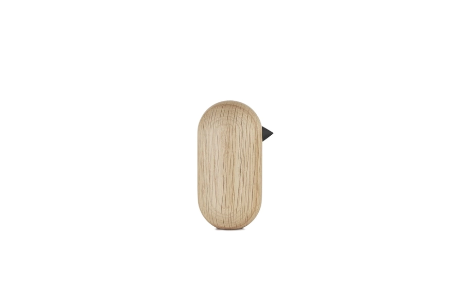 NORMANN COPENHAGEN figurka LITTLE BIRD 10 cm dąb