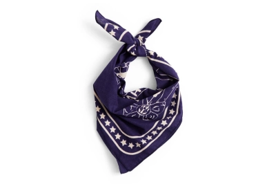 HAY chustka dla psa HAY DOGS SCARF ciemnoniebieska