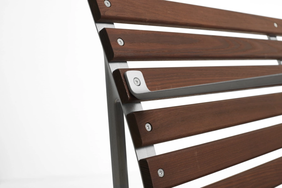 AE460-E227_Traverse Dining Bench w. arm heat treated oiled ash_detail 02.jpg