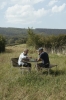 Erwan Bouroullec_Rolf Hay_Traverse Dining Bench w. arm_Traverse Stool_Traverse Table_Traverse Bench.jpg