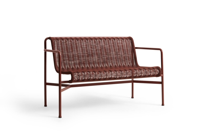 AE456-B485_Palissade Cord Dining Bench w. armrest iron red.jpg