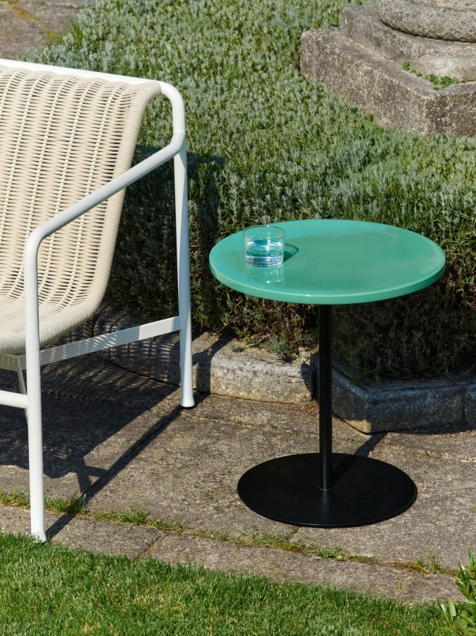 Pyro Coffee Table dia45xH49 soft jade ceramic tabletop and black powder coated base.jpg
