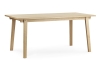 NORMANN COPENHAGEN stół barowy SLICE VOL.2 90x200 dąb