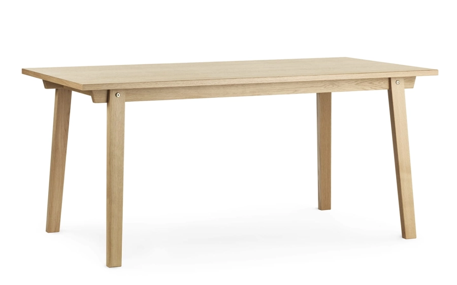 NORMANN COPENHAGEN stół barowy SLICE VOL.2 90x200 dąb