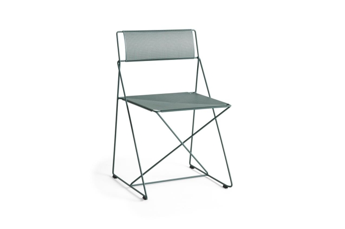 AE922-E682_X-Line Chair moss powder coated steel seat back_moss powder coated steel base.jpg