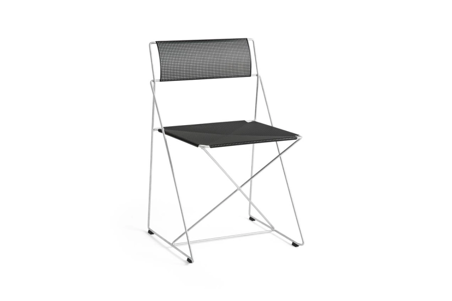 AE914-E676_X-Line Chair black powder coated steel seat back_hot galvanised steel base.jpg