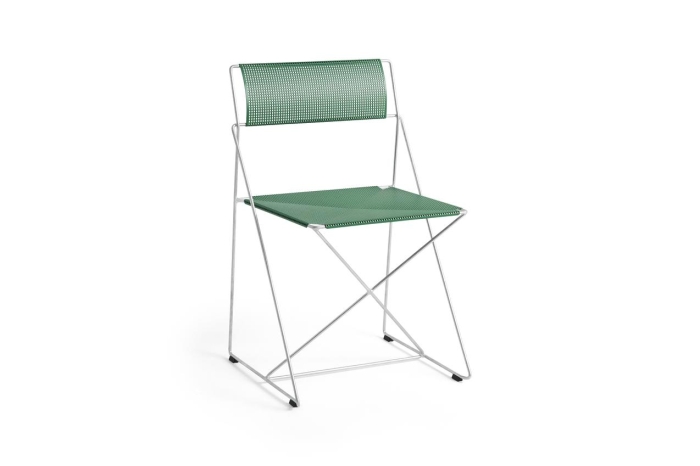 AE914-E681_X-Line Chair leek green powder coated steel seat back_hot galvanised steel base.jpg