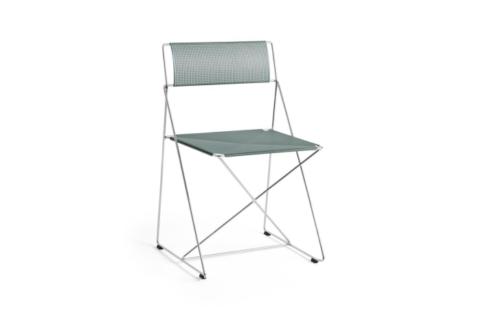AE915-E682_X-Line Chair moss powder coated steel seat back_chromed base Indoor.jpg