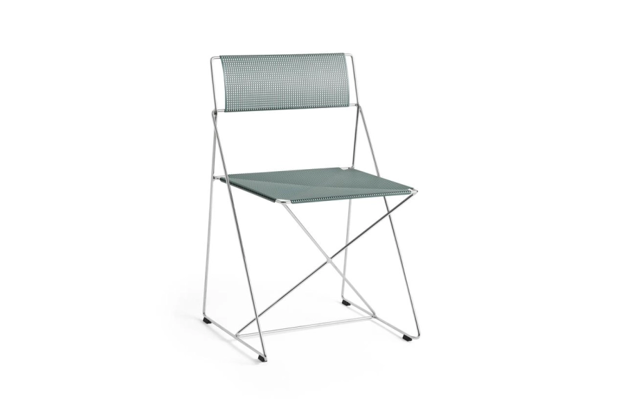 AE915-E682_X-Line Chair moss powder coated steel seat back_chromed base Indoor.jpg