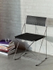 X-Line Chair Indoor black seat and back chromed frame_X-Line Seat Pad Scozia black.jpg