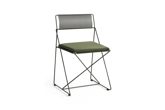 X-Line Chair autumn green powder coated steel seat back_autumn green powder coated steel base_X-Line Seat Cushion olive textile.jpg