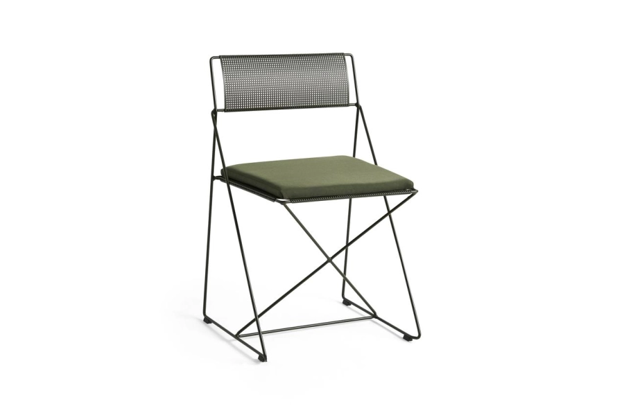 X-Line Chair autumn green powder coated steel seat back_autumn green powder coated steel base_X-Line Seat Cushion olive textile.jpg