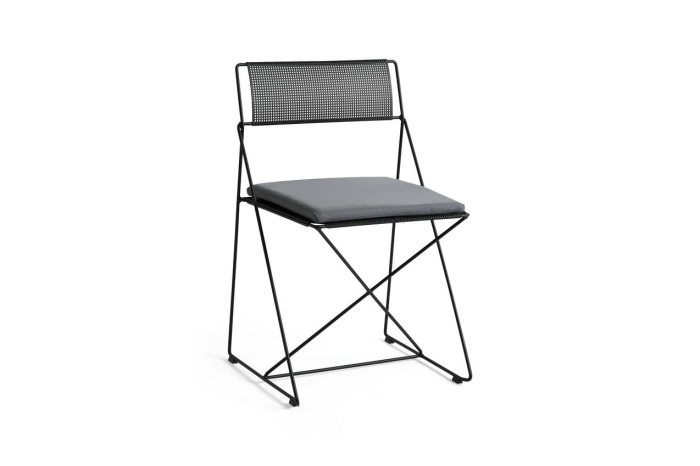 X-Line Chair black powder coated steel seat back_black powder coated steel base_X-Line Seat Cushion anthracite textile.jpg