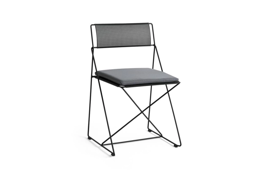 X-Line Chair black powder coated steel seat back_black powder coated steel base_X-Line Seat Cushion anthracite textile.jpg