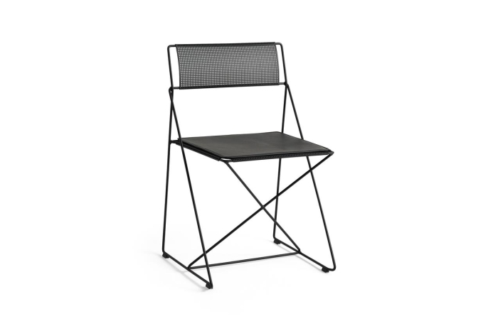 X-Line Chair black powder coated steel seat back_black powder coated steel base_X-Line Seat Pad leather black.jpg