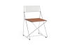 X-Line Chair chalk white powder coated steel seat back_chromed base Indoor_X-Line Seat Pad leather cognac.jpg