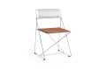 X-Line Chair chromed steel seat back_chromed base Indoor_X-Line Seat Pad leather cognac.jpg