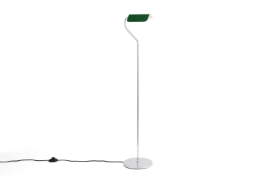 HAY lampa podłogowa APEX zielona