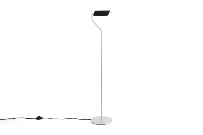 HAY lampa podłogowa APEX czarna
