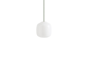 HAY lampa wisząca BUOY 200 zielony przewód