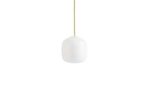 HAY lampa wisząca BUOY 200 żółty przewód