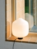 Buoy Table Lamp glass 200 and soft black cord set.jpg