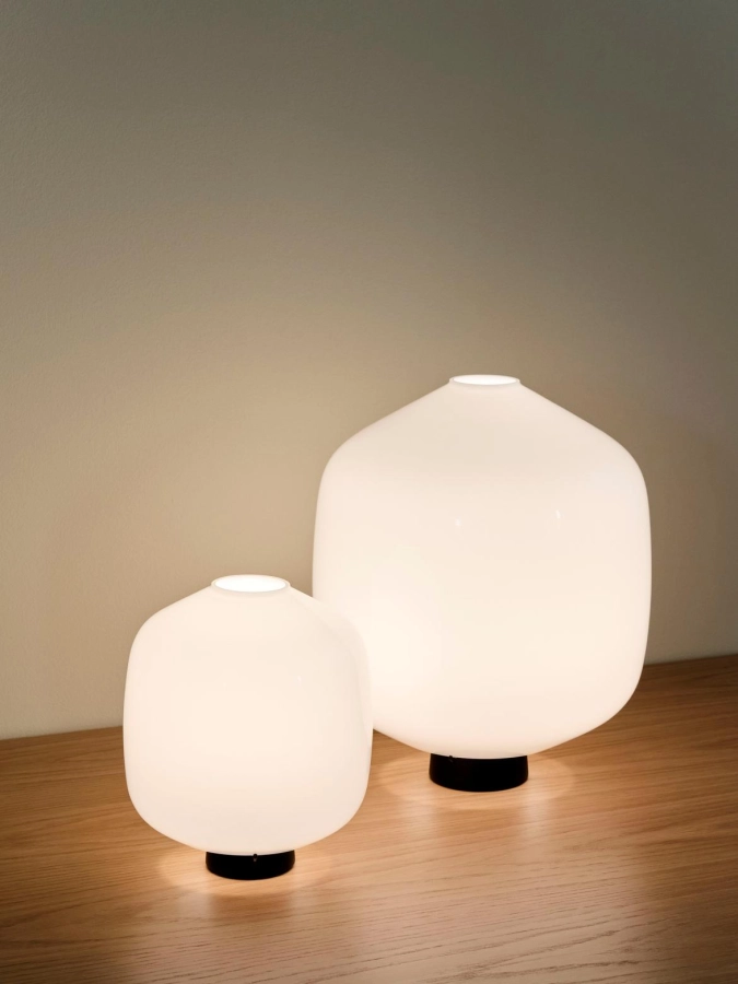 Buoy Table Lamp glass collection.jpg