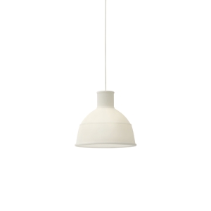 MUUTO lampa wisząca UNFOLD transculent white