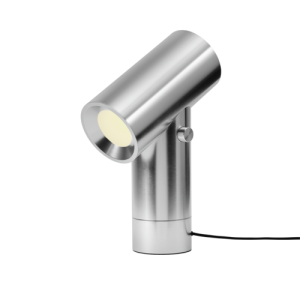 MUUTO lampa stołowa/biurkowa BEAM polerowane aluminium H:45 cm