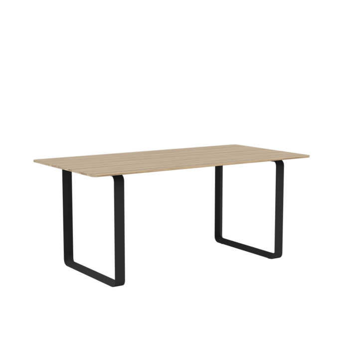 70_7070_70 TABLE _ 170 CM - 67 _ SMALLBase Black,Table-top Finishes Oiled Oak Oak Oiled Oak Oak_8.png