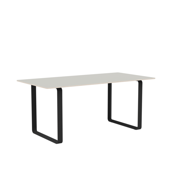 70_7070_70 TABLE _ 170 CM - 67 _ SMALLBase Black,Table-top Finishes Nanolaminate Grey Plywood Plywood_8.png