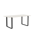 70_7070_70 TABLE _ 170 CM - 67 _ SMALLBase Black,Table-top Finishes Nanolaminate White Plywood Plywood (1)_8.png