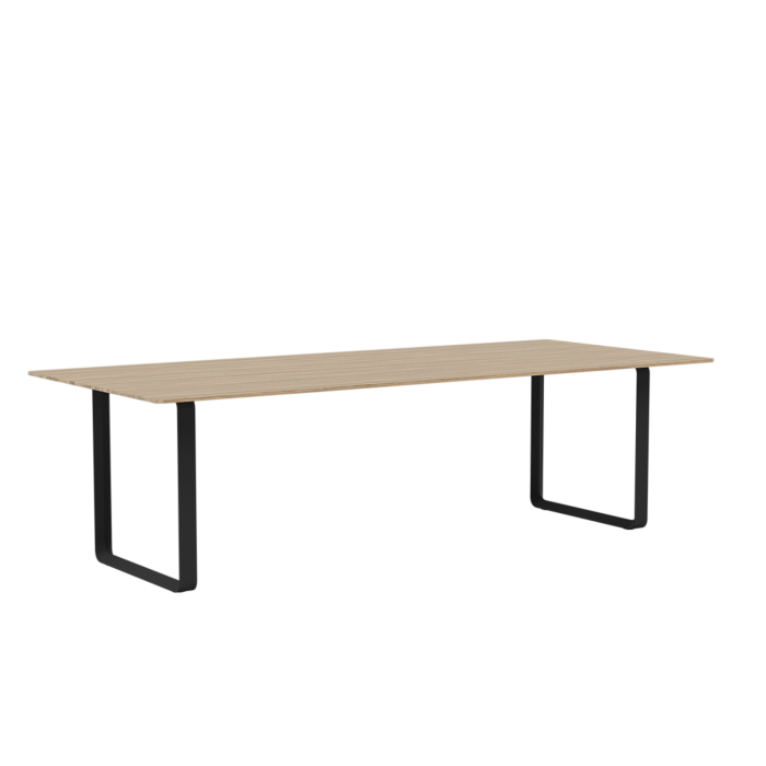 70_7070_70 TABLE _ 255 CM - 100.5 _ EXTRA LARGEBase Black,Table-top Finishes Oiled Oak Oak Oiled Oak Oak_8.png