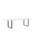 70_7070_70 TABLE _ 295 CM - 116Base Black,Table-top Finishes Laminate Sand Plywood Plywood (1)_8.png