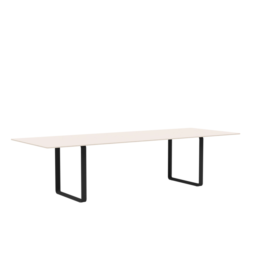70_7070_70 TABLE _ 295 CM - 116Base Black,Table-top Finishes Laminate Sand Plywood Plywood (1)_8.png