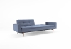 INNOVATION sofa rozkładana z podłokietnikami DUBLEXO