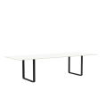 70_7070_70 TABLE _ 295 CM - 116Base Black,Table-top Finishes Laminate White Plywood Plywood (1)_8.png