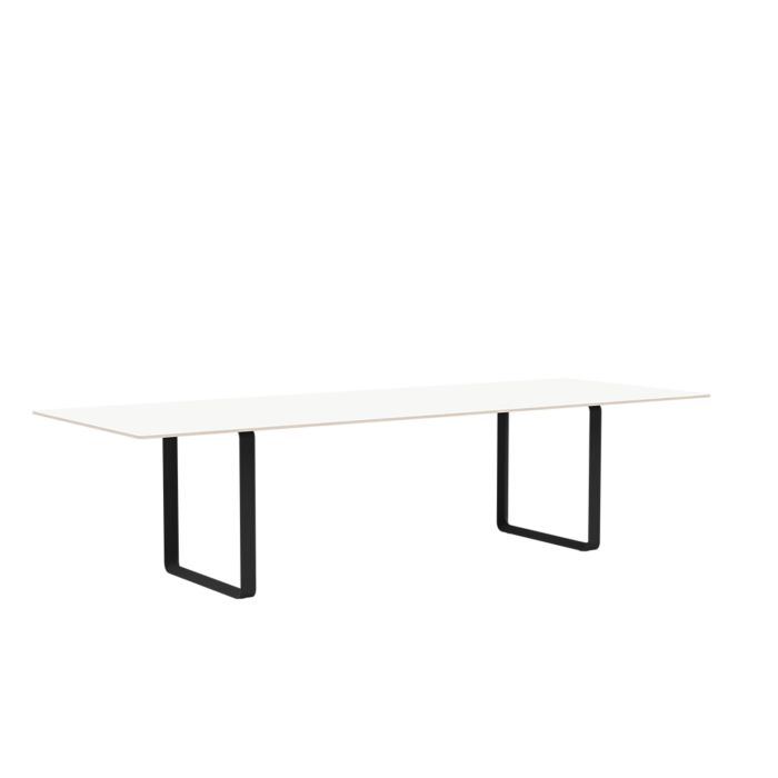 70_7070_70 TABLE _ 295 CM - 116Base Black,Table-top Finishes Laminate White Plywood Plywood (1)_8.png