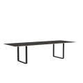 70_7070_70 TABLE _ 295 CM - 116Base Black,Table-top Finishes Linoleum Black Plywood Plywood_8.png