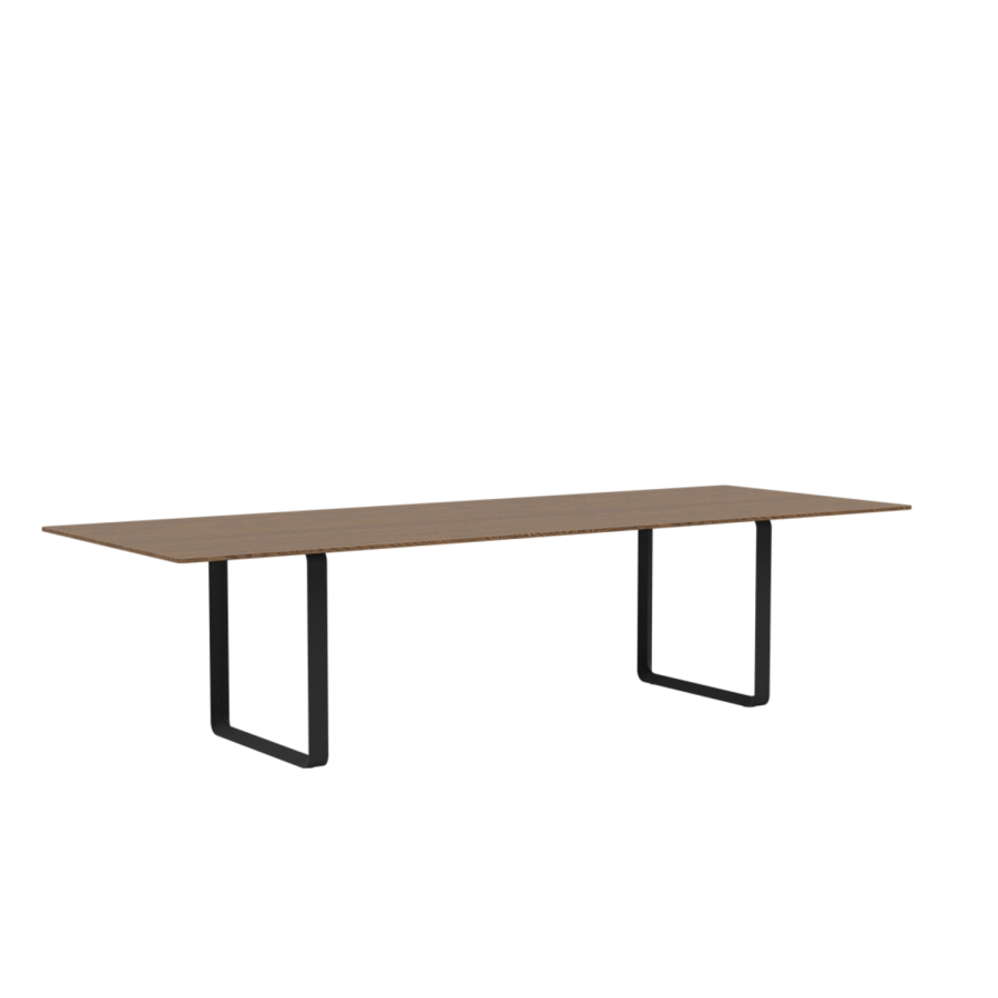 70_7070_70 TABLE _ 295 CM - 116Base Black,Table-top Finishes Oiled Oak Smoked Oak_8.png