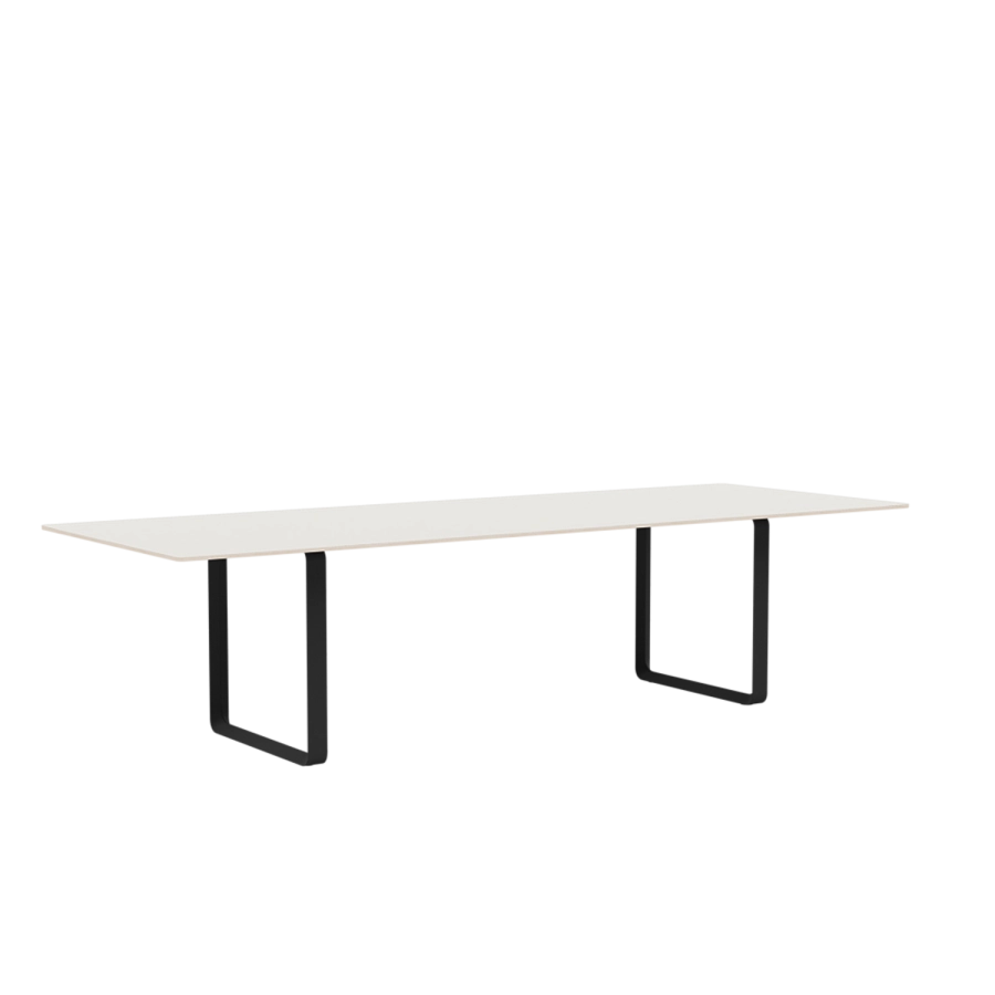 70_7070_70 TABLE _ 295 CM - 116Base Black,Table-top Finishes Nanolaminate White Plywood Plywood (1)_8.png