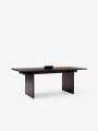Ita Dining Table OS1 Cable Management_Veneer Dark Stained Oak w. Dark Stained Oak Legs_Angled Front.jpg