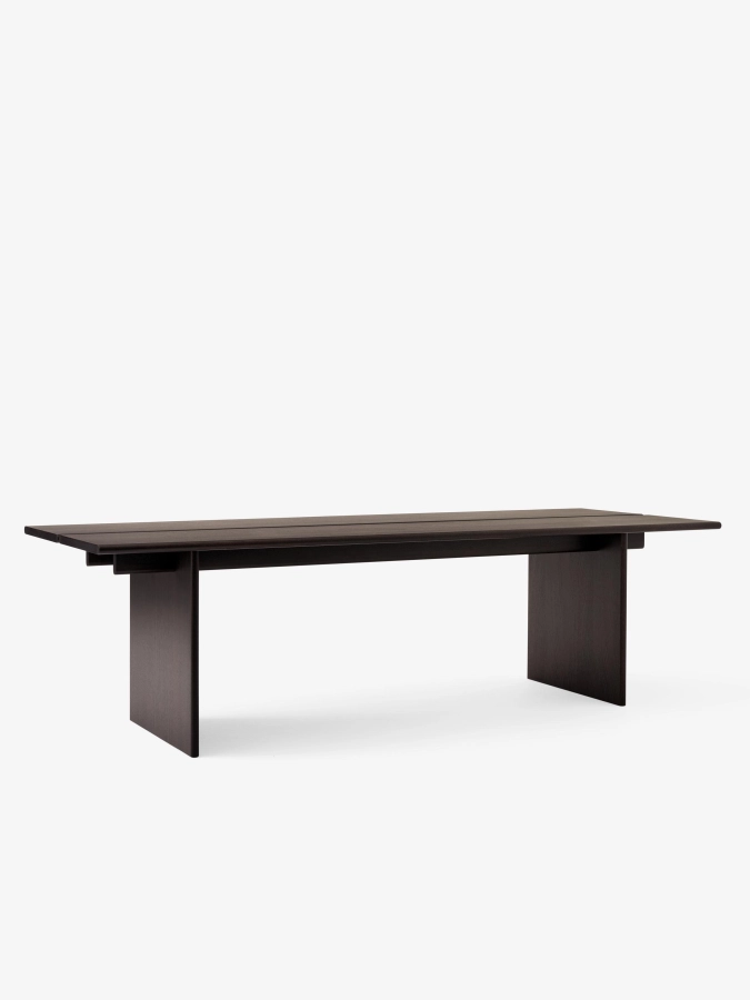 Ita Dining Table OS2_Veneer Dark Stained Oak w. Dark Stained Oak Legs_Angled Front.jpg